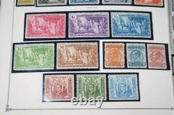 WORLDWIDE 1860S-1980s COLLECTION OF 7,000+ STAMPS MINT & USED IN HARRIS ALBUM