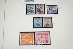 WORLDWIDE 1860S-1980s COLLECTION OF 7,000+ STAMPS MINT & USED IN HARRIS ALBUM