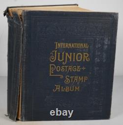 WORLDWIDE 1860s-1930s COLLECTION OF NEARLY 2,000 STAMPS MINT & USED IN ALBUM