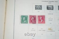 WORLDWIDE 1860s-1930s COLLECTION OF NEARLY 2,000 STAMPS MINT & USED IN ALBUM