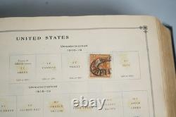 WORLDWIDE 1860s-1930s COLLECTION OF NEARLY 2,000 STAMPS MINT & USED IN ALBUM