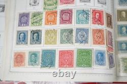 WORLDWIDE 1870s-1970s A-I HUGE COLLECTION OF 7,500+ STAMPS MINT & USED