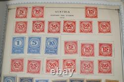 WORLDWIDE 1870s-1970s A-I HUGE COLLECTION OF 7,500+ STAMPS MINT & USED