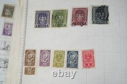 WORLDWIDE 1870s-1970s A-I HUGE COLLECTION OF 7,500+ STAMPS MINT & USED