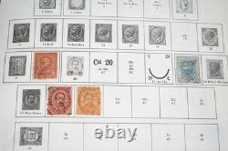 WORLDWIDE 1870s-1970s COLLECTION OF 8,000+ STAMPS MINT & USED IN MINKUS ALBUM