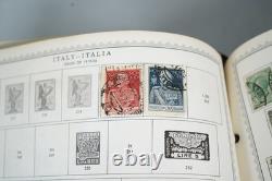 WORLDWIDE 1870s-1970s COLLECTION OF 8,000+ STAMPS MINT & USED IN MINKUS ALBUM