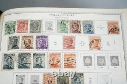 WORLDWIDE 1870s-1970s COLLECTION OF 8,000+ STAMPS MINT & USED IN MINKUS ALBUM