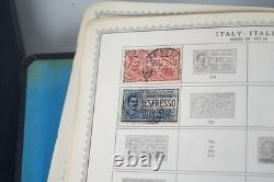 WORLDWIDE 1870s-1970s COLLECTION OF 8,000+ STAMPS MINT & USED IN MINKUS ALBUM