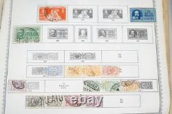 WORLDWIDE 1870s-1970s COLLECTION OF 8,000+ STAMPS MINT & USED IN MINKUS ALBUM