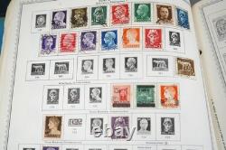 WORLDWIDE 1870s-1970s COLLECTION OF 8,000+ STAMPS MINT & USED IN MINKUS ALBUM