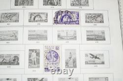 WORLDWIDE 1870s-1970s COLLECTION OF 8,000+ STAMPS MINT & USED IN MINKUS ALBUM