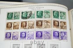 WORLDWIDE 1870s-1970s COLLECTION OF 8,000+ STAMPS MINT & USED IN MINKUS ALBUM