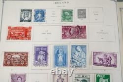 WORLDWIDE 1890s-1970s COLLECTION OF 7,050+ STAMPS MINT & USED IN SCOTT ALBUM
