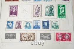 WORLDWIDE 1890s-1970s COLLECTION OF 7,050+ STAMPS MINT & USED IN SCOTT ALBUM