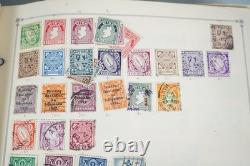 WORLDWIDE 1890s-1970s COLLECTION OF 7,050+ STAMPS MINT & USED IN SCOTT ALBUM