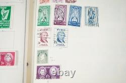 WORLDWIDE 1890s-1970s COLLECTION OF 7,050+ STAMPS MINT & USED IN SCOTT ALBUM
