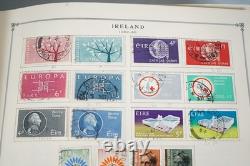 WORLDWIDE 1890s-1970s COLLECTION OF 7,050+ STAMPS MINT & USED IN SCOTT ALBUM