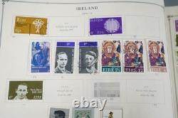 WORLDWIDE 1890s-1970s COLLECTION OF 7,050+ STAMPS MINT & USED IN SCOTT ALBUM