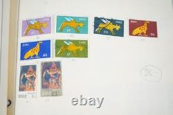 WORLDWIDE 1890s-1970s COLLECTION OF 7,050+ STAMPS MINT & USED IN SCOTT ALBUM