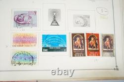WORLDWIDE 1890s-1970s COLLECTION OF 7,050+ STAMPS MINT & USED IN SCOTT ALBUM