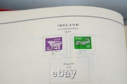 WORLDWIDE 1890s-1970s COLLECTION OF 7,050+ STAMPS MINT & USED IN SCOTT ALBUM