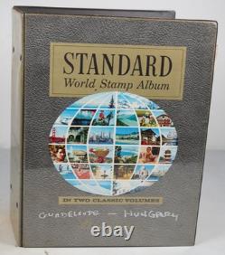 WORLDWIDE 1890s-1990s COLLECTION OF 5,600+ STAMPS MINT & USED IN HARRIS ALBUM