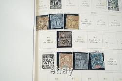 WORLDWIDE 1890s-1990s COLLECTION OF 5,600+ STAMPS MINT & USED IN HARRIS ALBUM