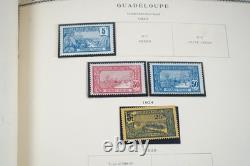 WORLDWIDE 1890s-1990s COLLECTION OF 5,600+ STAMPS MINT & USED IN HARRIS ALBUM