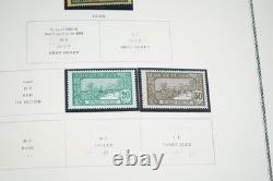 WORLDWIDE 1890s-1990s COLLECTION OF 5,600+ STAMPS MINT & USED IN HARRIS ALBUM