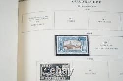 WORLDWIDE 1890s-1990s COLLECTION OF 5,600+ STAMPS MINT & USED IN HARRIS ALBUM