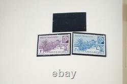 WORLDWIDE 1890s-1990s COLLECTION OF 5,600+ STAMPS MINT & USED IN HARRIS ALBUM