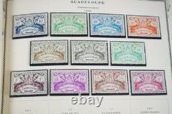 WORLDWIDE 1890s-1990s COLLECTION OF 5,600+ STAMPS MINT & USED IN HARRIS ALBUM