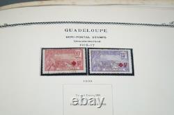 WORLDWIDE 1890s-1990s COLLECTION OF 5,600+ STAMPS MINT & USED IN HARRIS ALBUM
