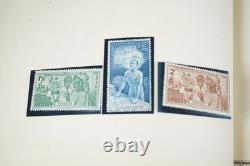 WORLDWIDE 1890s-1990s COLLECTION OF 5,600+ STAMPS MINT & USED IN HARRIS ALBUM