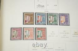 WORLDWIDE 1890s-1990s COLLECTION OF 5,600+ STAMPS MINT & USED IN HARRIS ALBUM