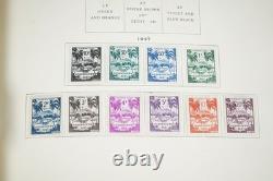 WORLDWIDE 1890s-1990s COLLECTION OF 5,600+ STAMPS MINT & USED IN HARRIS ALBUM