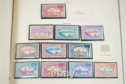 WORLDWIDE 1890s-1990s COLLECTION OF 5,600+ STAMPS MINT & USED IN HARRIS ALBUM