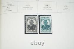WORLDWIDE 1890s-1990s COLLECTION OF 5,600+ STAMPS MINT & USED IN HARRIS ALBUM