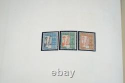 WORLDWIDE 1890s-1990s COLLECTION OF 5,600+ STAMPS MINT & USED IN HARRIS ALBUM