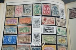 WORLDWIDE 1890s-1990s COLLECTION OF 5,600+ STAMPS MINT & USED IN HARRIS ALBUM