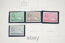 WORLDWIDE 1900s-1970s COLLECTION 5200 + STAMPS SCOTT ALBUM NYASALAND-PORTUGAL