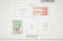 WORLDWIDE 1900s-1970s COLLECTION 5200 + STAMPS SCOTT ALBUM NYASALAND-PORTUGAL