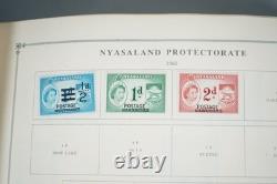 WORLDWIDE 1900s-1970s COLLECTION 5200 + STAMPS SCOTT ALBUM NYASALAND-PORTUGAL