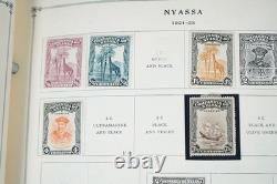 WORLDWIDE 1900s-1970s COLLECTION 5200 + STAMPS SCOTT ALBUM NYASALAND-PORTUGAL