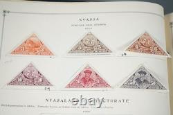 WORLDWIDE 1900s-1970s COLLECTION 5200 + STAMPS SCOTT ALBUM NYASALAND-PORTUGAL