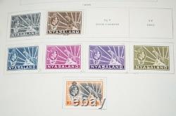WORLDWIDE 1900s-1970s COLLECTION 5200 + STAMPS SCOTT ALBUM NYASALAND-PORTUGAL