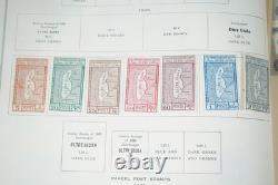 WORLDWIDE 1900s-1970s COLLECTION 5200 + STAMPS SCOTT ALBUM NYASALAND-PORTUGAL