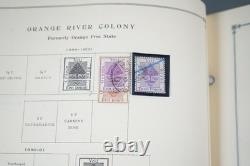 WORLDWIDE 1900s-1970s COLLECTION 5200 + STAMPS SCOTT ALBUM NYASALAND-PORTUGAL