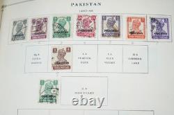 WORLDWIDE 1900s-1970s COLLECTION 5200 + STAMPS SCOTT ALBUM NYASALAND-PORTUGAL