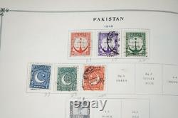 WORLDWIDE 1900s-1970s COLLECTION 5200 + STAMPS SCOTT ALBUM NYASALAND-PORTUGAL